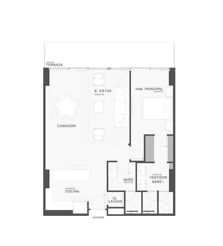 Plano Departamento A1